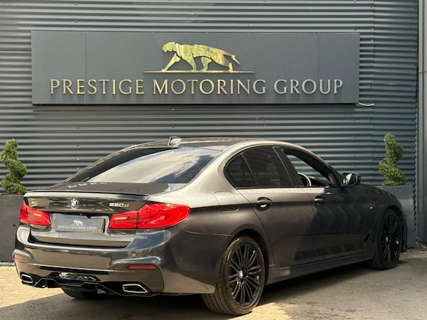 Used BMW 5 Series 2018 for sale - 74569752: Photo 37