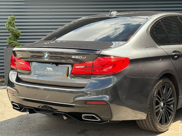 Used BMW 5 Series 2018 for sale - 74569752: Photo 38