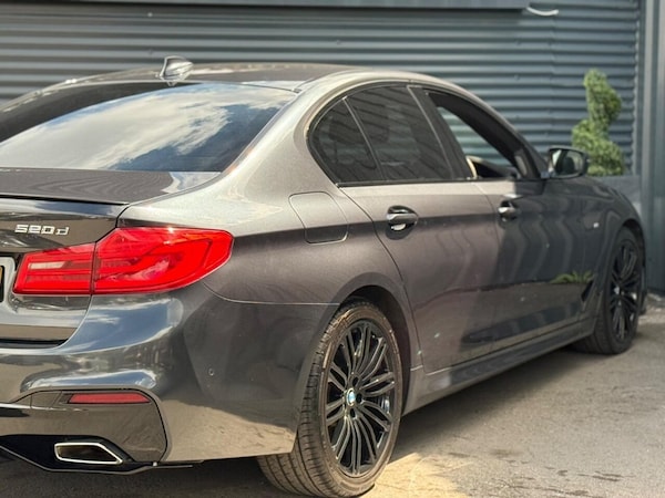 Used BMW 5 Series 2018 for sale - 74569752: Photo 39