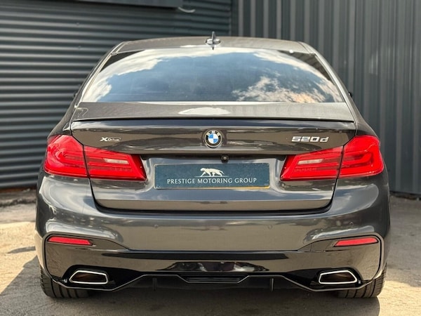 Used BMW 5 Series 2018 for sale - 74569752: Photo 40