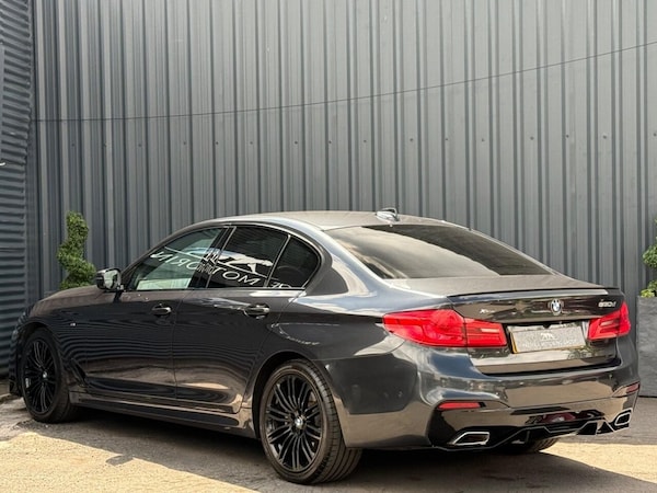 Used BMW 5 Series 2018 for sale - 74569752: Photo 41