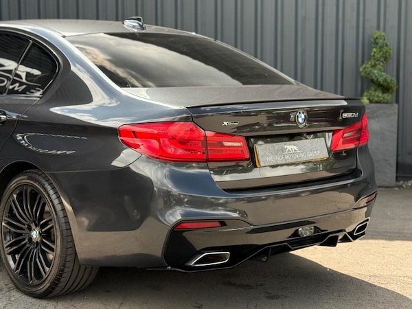 Used BMW 5 Series 2018 for sale - 74569752: Photo 42