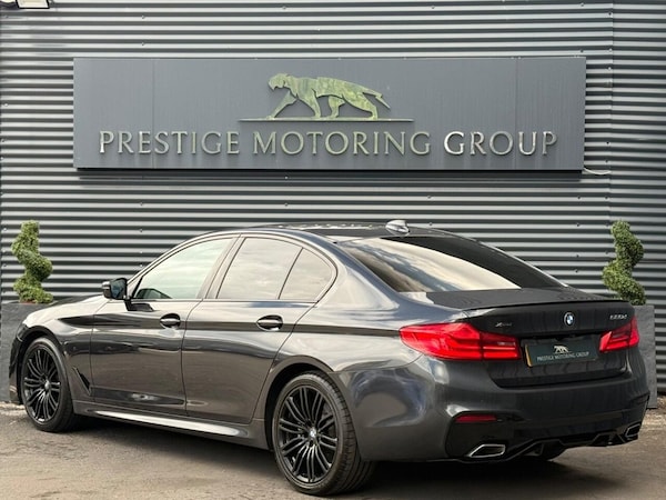 Used BMW 5 Series 2018 for sale - 74569752: Photo 4