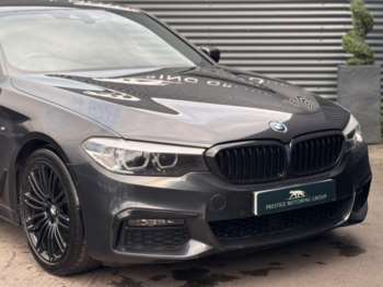 Used BMW 5 Series 2018 for sale - 74569752: Photo