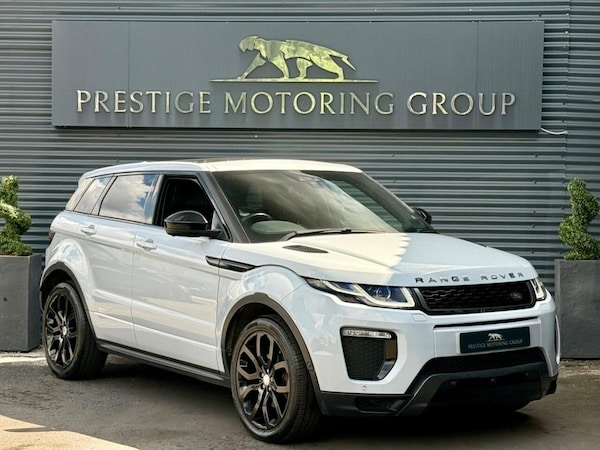 Used Land Rover Range Rover Evoque 2016 for sale - 75253709: Photo 1