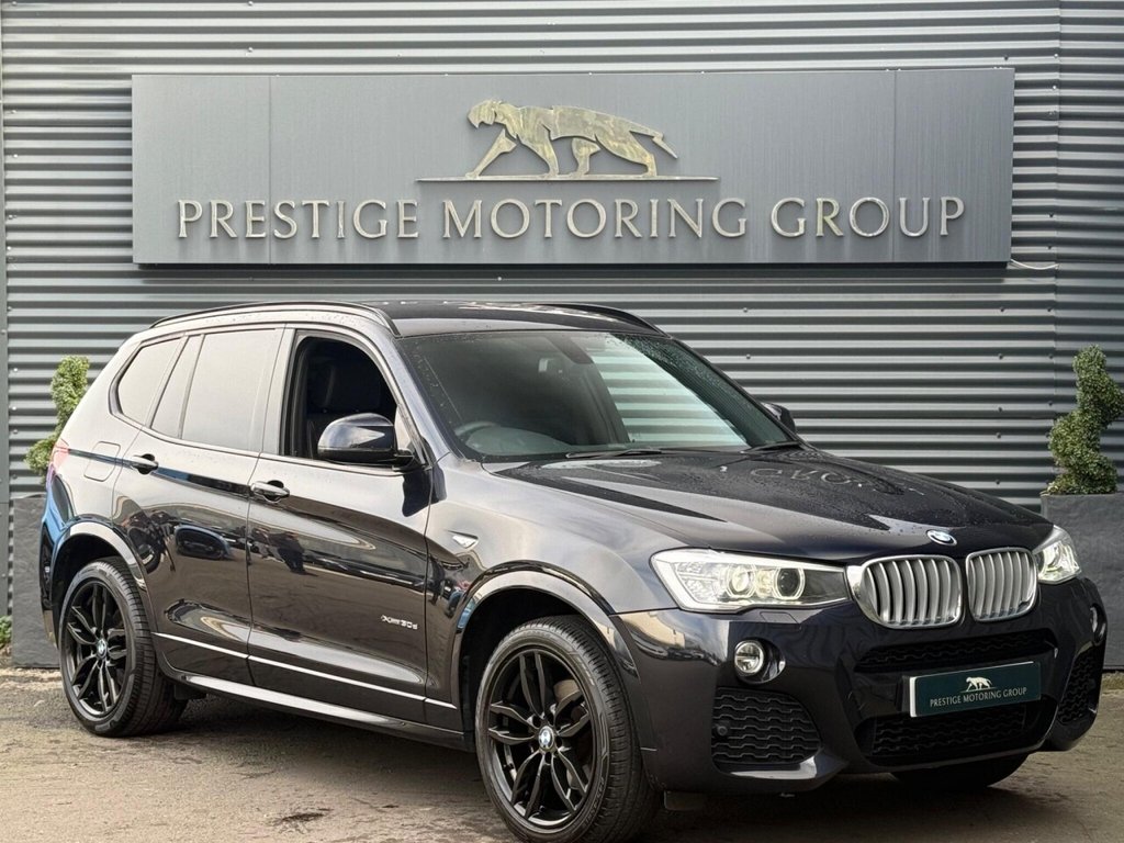 Used BMW X3 2017 for sale - 76256576: Photo 1