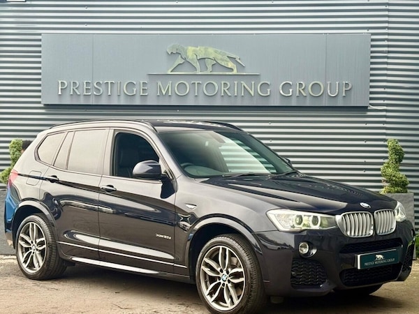 Used BMW X3 2017 for sale - 76256576: Photo 1