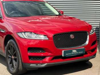 Used Jaguar F-Pace 2018 for sale - 75253713: Photo