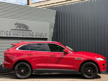 Used Jaguar F-Pace 2018 for sale - 75253713: Photo
