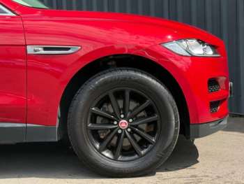 Used Jaguar F-Pace 2018 for sale - 75253713: Photo