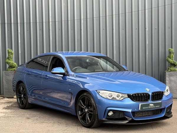 Used BMW 4 Series Gran Coupe 2017 for sale - 74845242: Photo 17