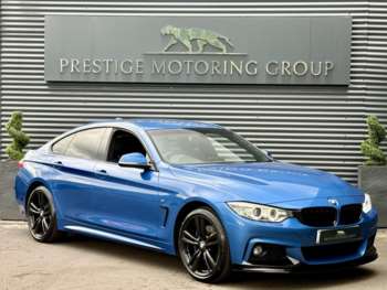 2017 (17) - 420d [190] xDrive M Sport 5dr Auto [Prof Media]