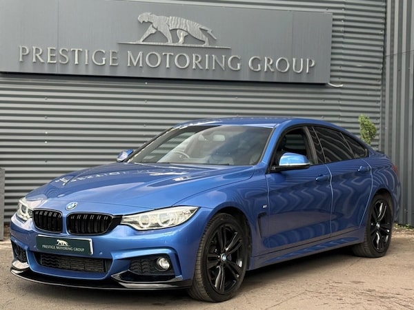 Used BMW 4 Series Gran Coupe 2017 for sale - 74845242: Photo 21