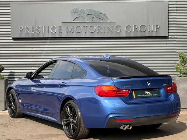 Used BMW 4 Series Gran Coupe 2017 for sale - 74845242: Photo 25
