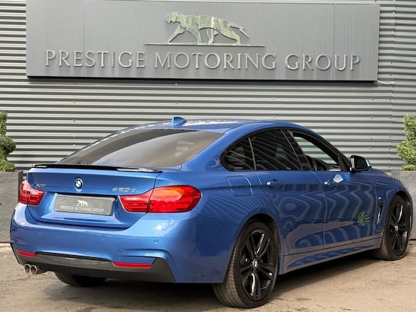 Used BMW 4 Series Gran Coupe 2017 for sale - 74845242: Photo 30
