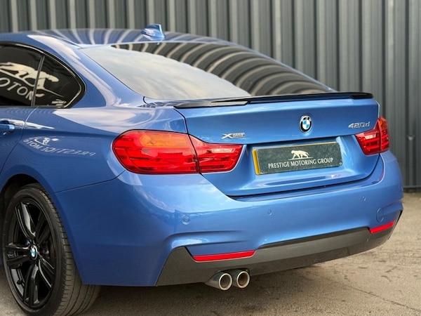 Used BMW 4 Series Gran Coupe 2017 for sale - 74845242: Photo 35
