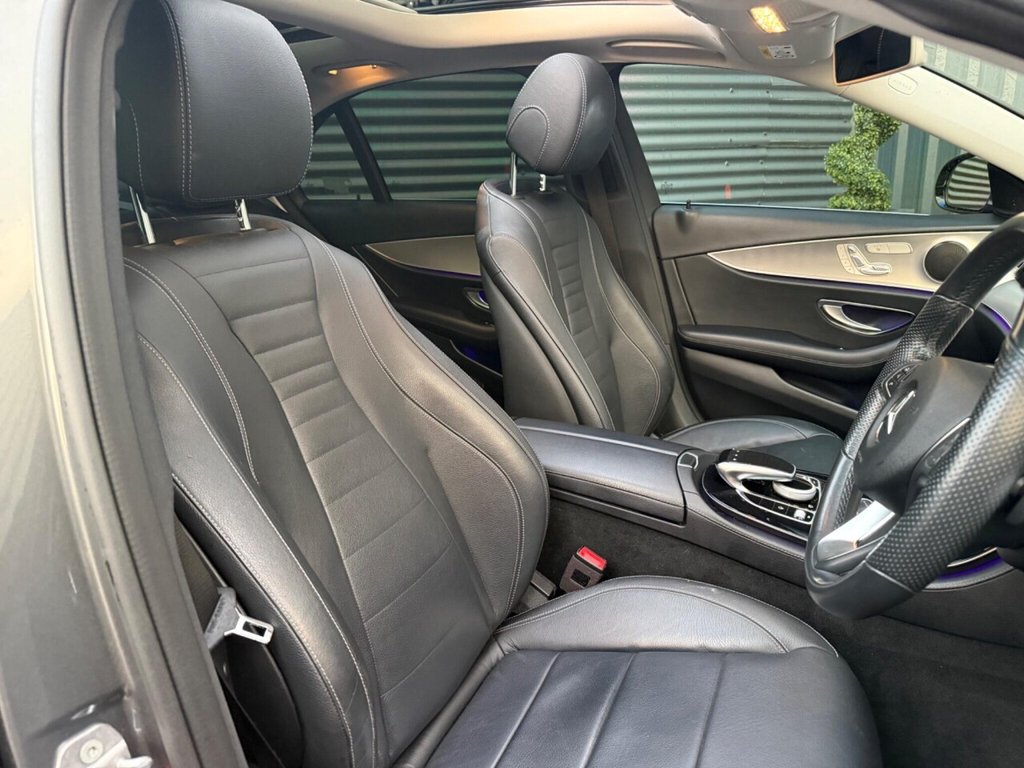 Used Mercedes-Benz E Class 2018 for sale - 77302535: Photo 12