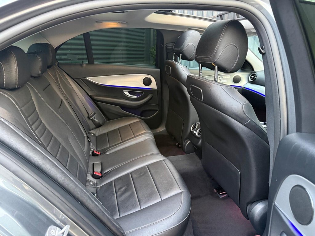 Used Mercedes-Benz E Class 2018 for sale - 77302535: Photo 16