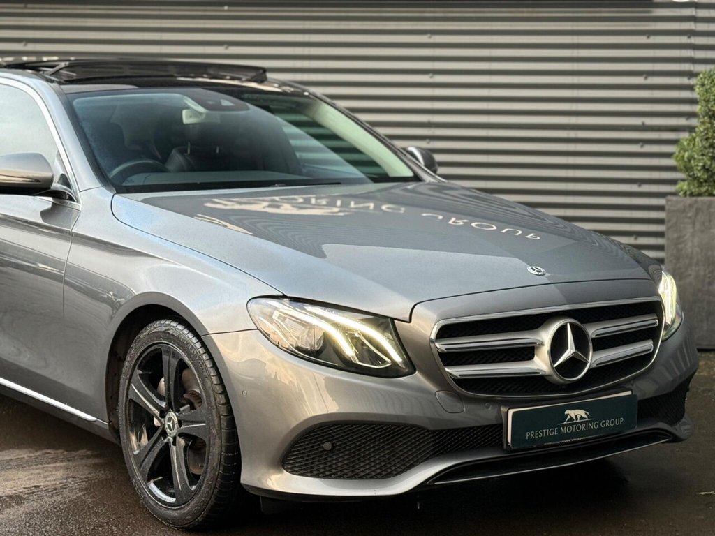 Used Mercedes-Benz E Class 2018 for sale - 77302535: Photo 4