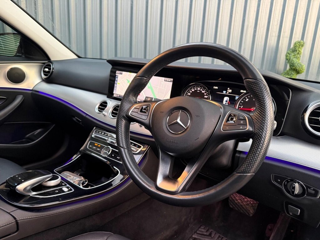 Used Mercedes-Benz E Class 2018 for sale - 77302535: Photo 9
