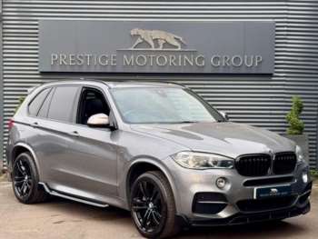 2018 (1E) - 3.0 M50d SUV 5dr Diesel Auto xDrive Euro 6 (s/s) (381 ps)