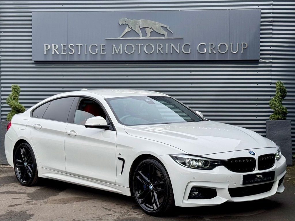 Used BMW 4 Series Gran Coupe 2018 for sale - 76469978: Photo 1