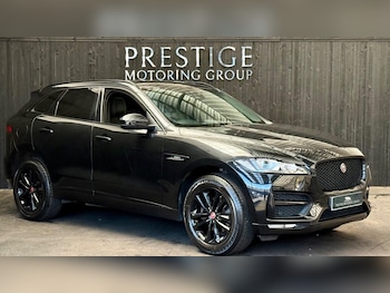 Used Jaguar F-Pace 2018 for sale - 78942969: Photo