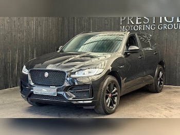 Used Jaguar F-Pace 2018 for sale - 78942969: Photo