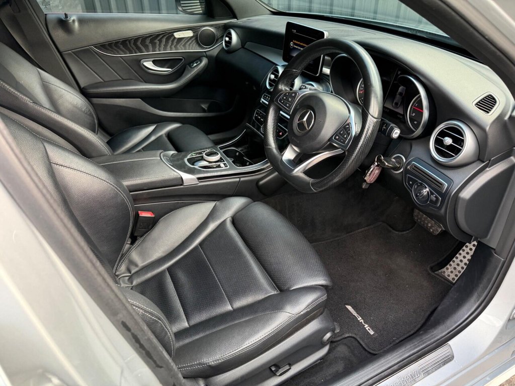 Used Mercedes-Benz C Class 2017 for sale - 76631676: Photo 10