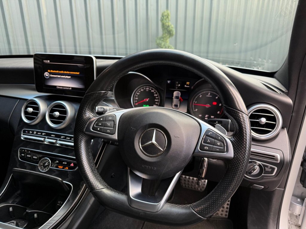 Used Mercedes-Benz C Class 2017 for sale - 76631676: Photo 11