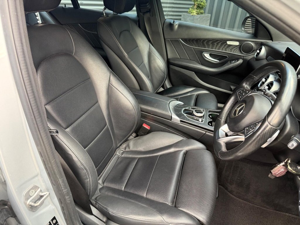 Used Mercedes-Benz C Class 2017 for sale - 76631676: Photo 16