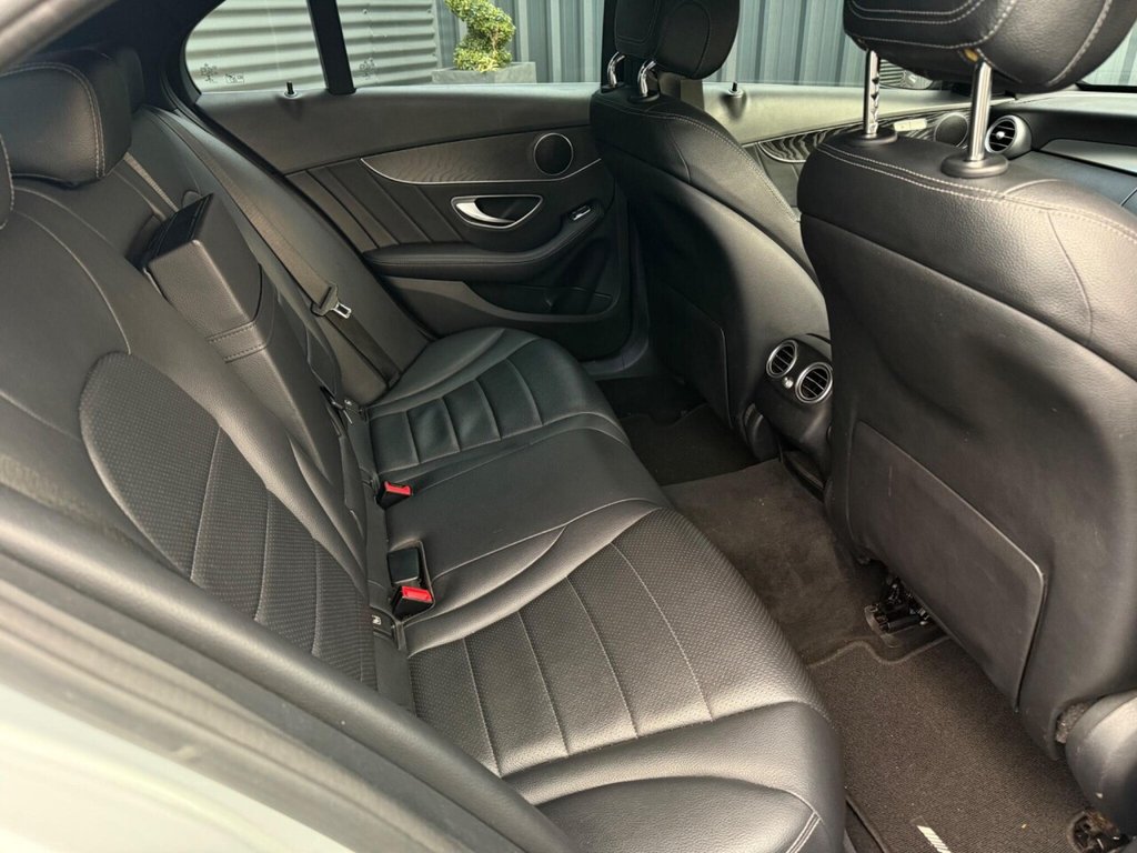 Used Mercedes-Benz C Class 2017 for sale - 76631676: Photo 20