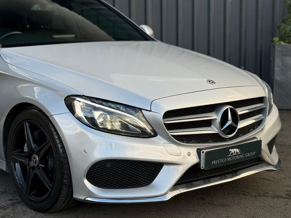 Used Mercedes-Benz C Class 2017 for sale - 76631676: Photo 23