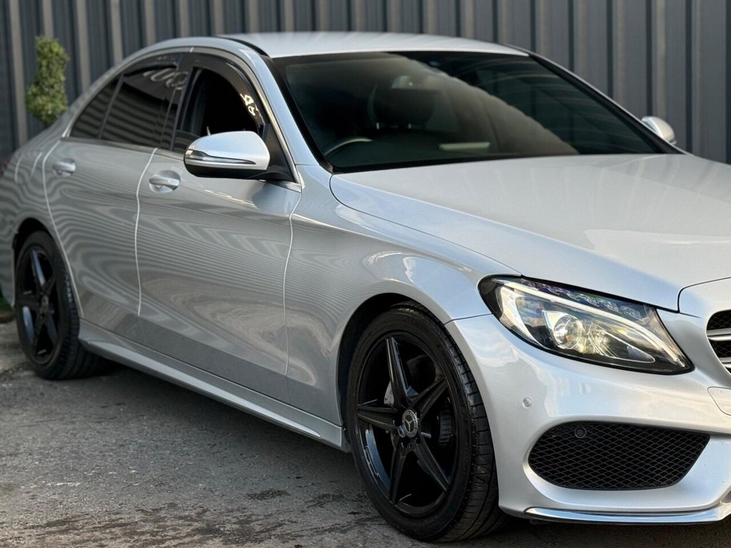 Used Mercedes-Benz C Class 2017 for sale - 76631676: Photo 24