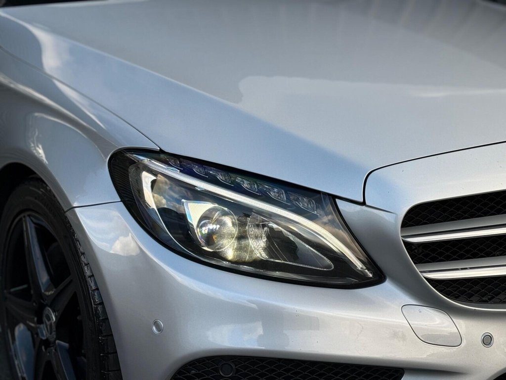 Used Mercedes-Benz C Class 2017 for sale - 76631676: Photo 25