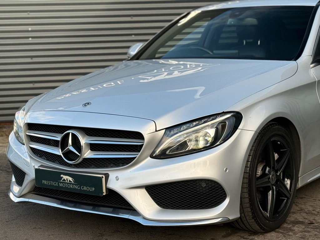 Used Mercedes-Benz C Class 2017 for sale - 76631676: Photo 28