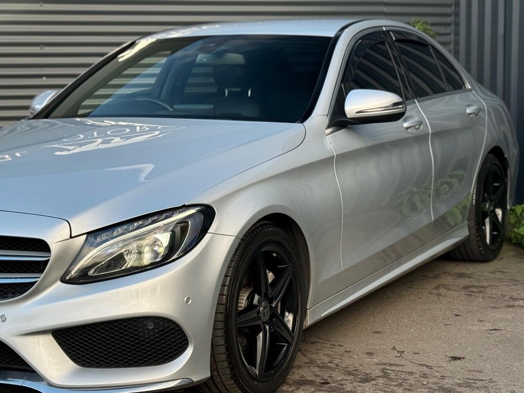 Used Mercedes-Benz C Class 2017 for sale - 76631676: Photo 29