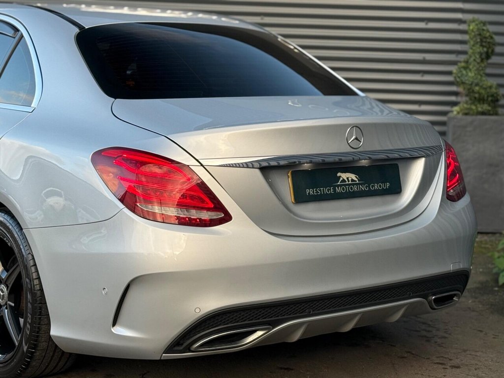 Used Mercedes-Benz C Class 2017 for sale - 76631676: Photo 31