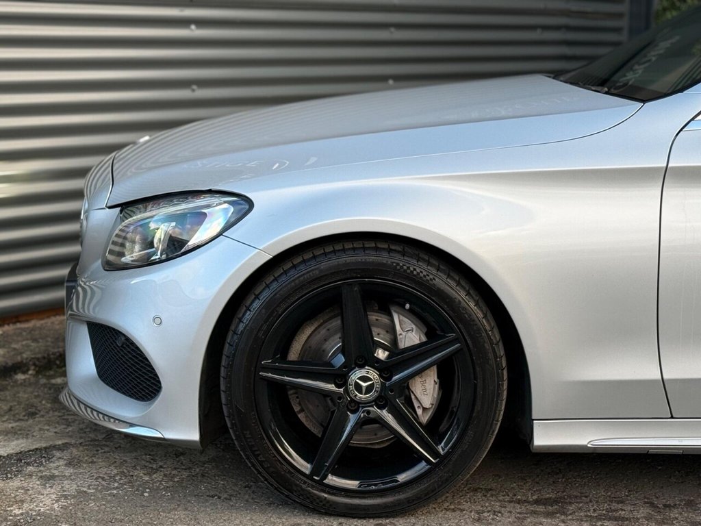 Used Mercedes-Benz C Class 2017 for sale - 76631676: Photo 33