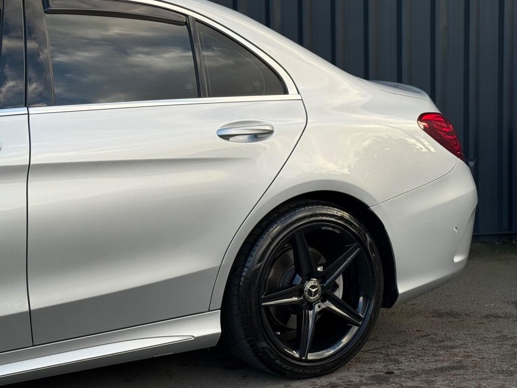 Used Mercedes-Benz C Class 2017 for sale - 76631676: Photo 34