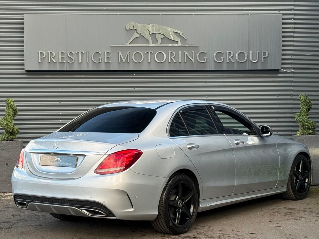 Used Mercedes-Benz C Class 2017 for sale - 76631676: Photo 35