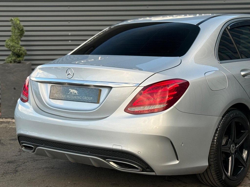 Used Mercedes-Benz C Class 2017 for sale - 76631676: Photo 36