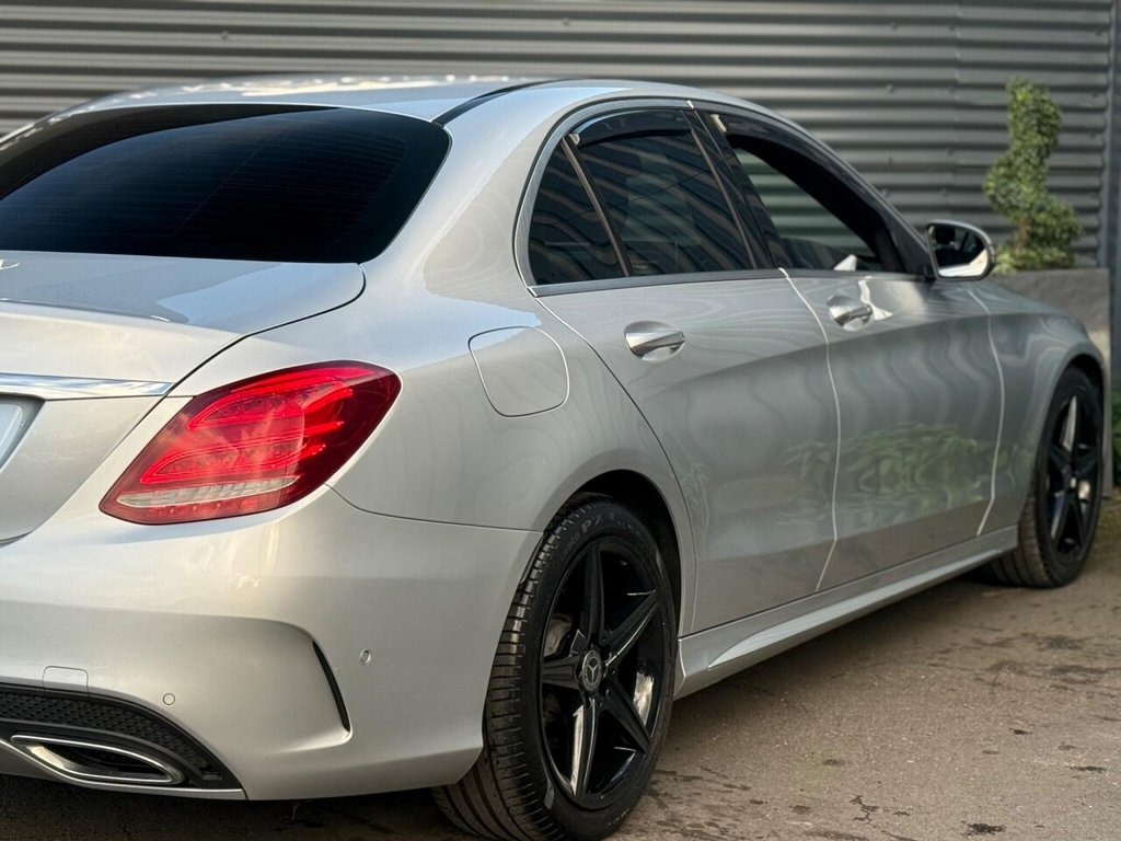 Used Mercedes-Benz C Class 2017 for sale - 76631676: Photo 37