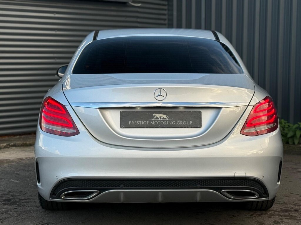 Used Mercedes-Benz C Class 2017 for sale - 76631676: Photo 38