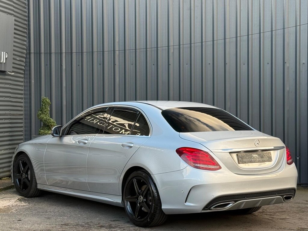 Used Mercedes-Benz C Class 2017 for sale - 76631676: Photo 39