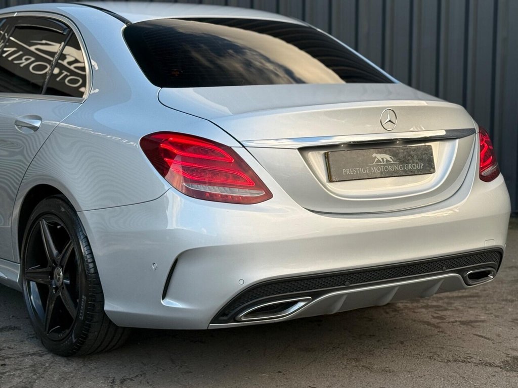 Used Mercedes-Benz C Class 2017 for sale - 76631676: Photo 40