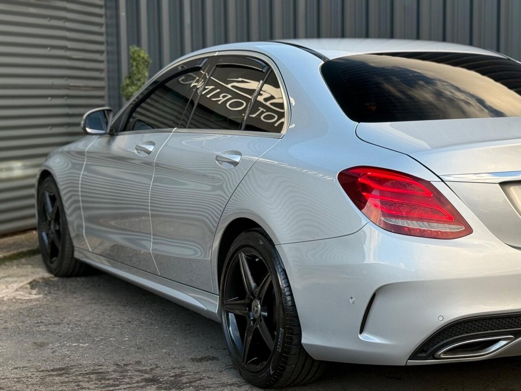 Used Mercedes-Benz C Class 2017 for sale - 76631676: Photo 41