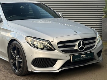 Used Mercedes-Benz C Class 2017 for sale - 76631676: Photo