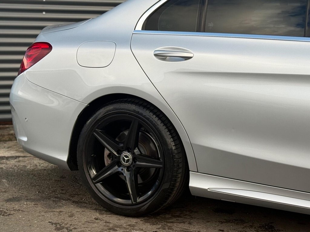 Used Mercedes-Benz C Class 2017 for sale - 76631676: Photo 7