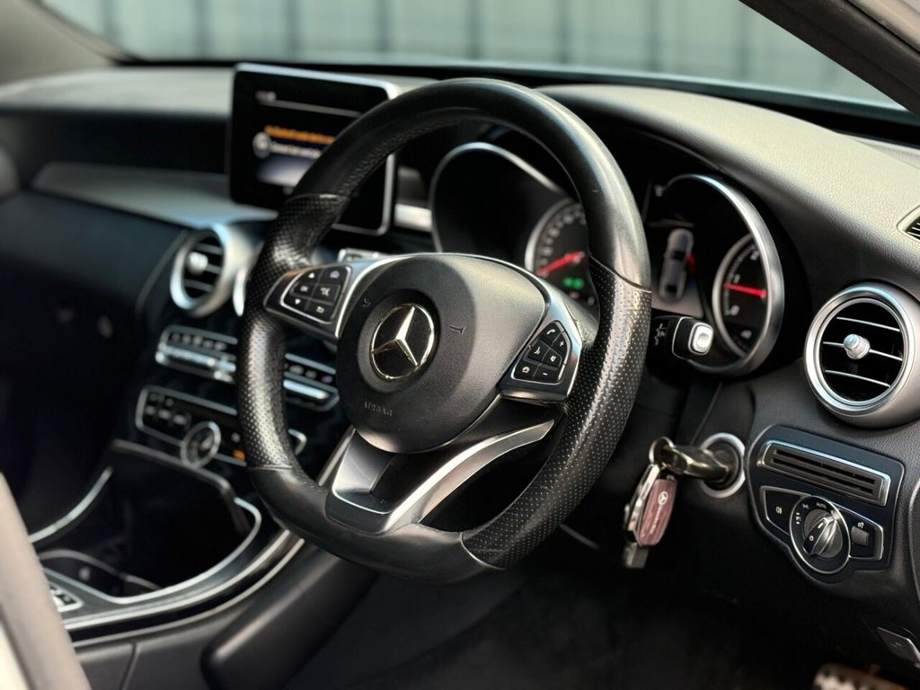 Used Mercedes-Benz C Class 2017 for sale - 76631676: Photo 9